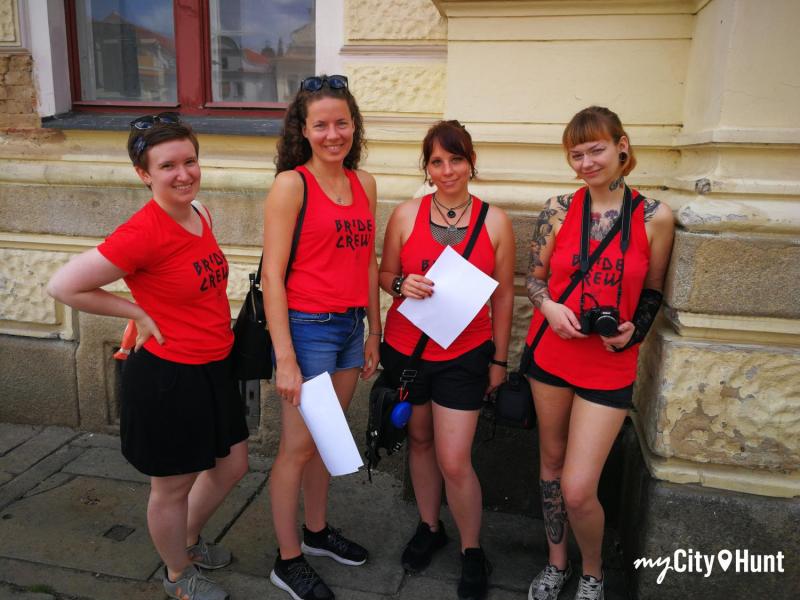 myCityHunt Gymkana 9