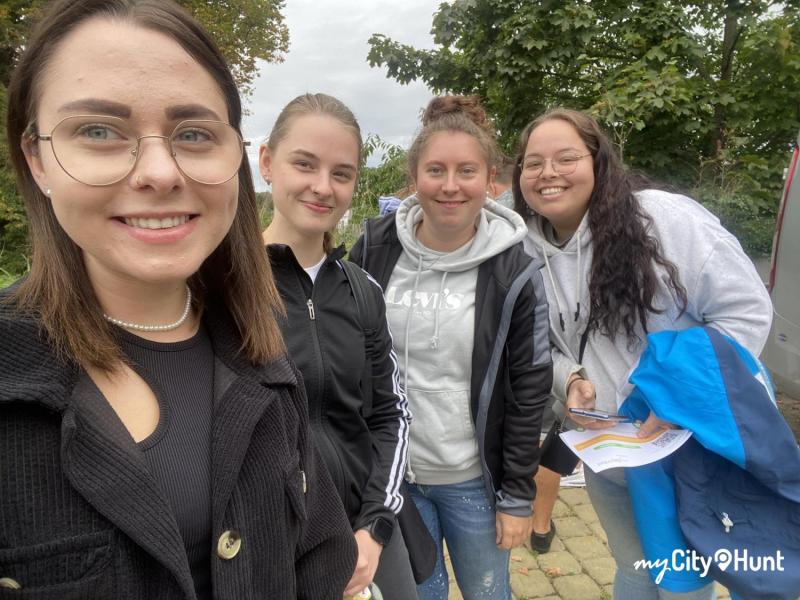 myCityHunt Gymkana 2