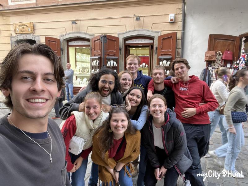 myCityHunt Gymkana 6