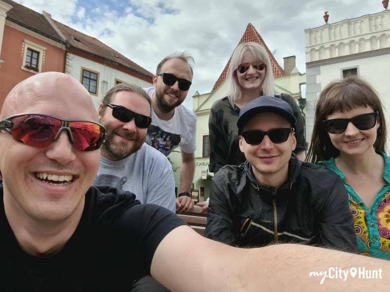 myCityHunt Gymkana 7