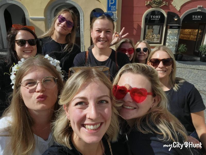 myCityHunt Gymkana 1