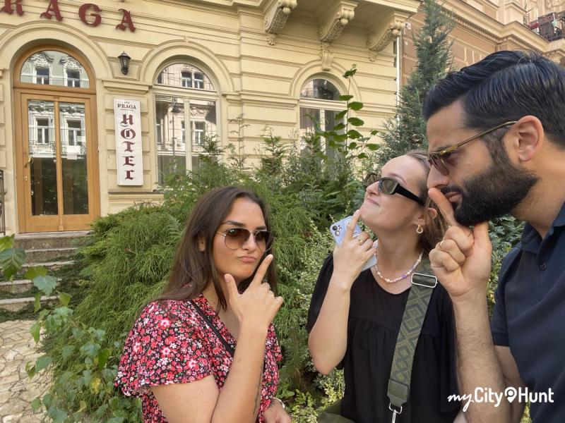 myCityHunt Gymkana 7