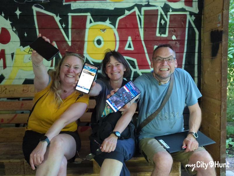 myCityHunt Gymkana 9