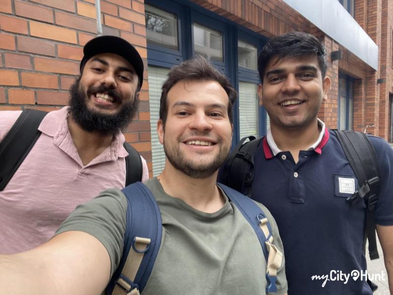 myCityHunt Gymkana 9