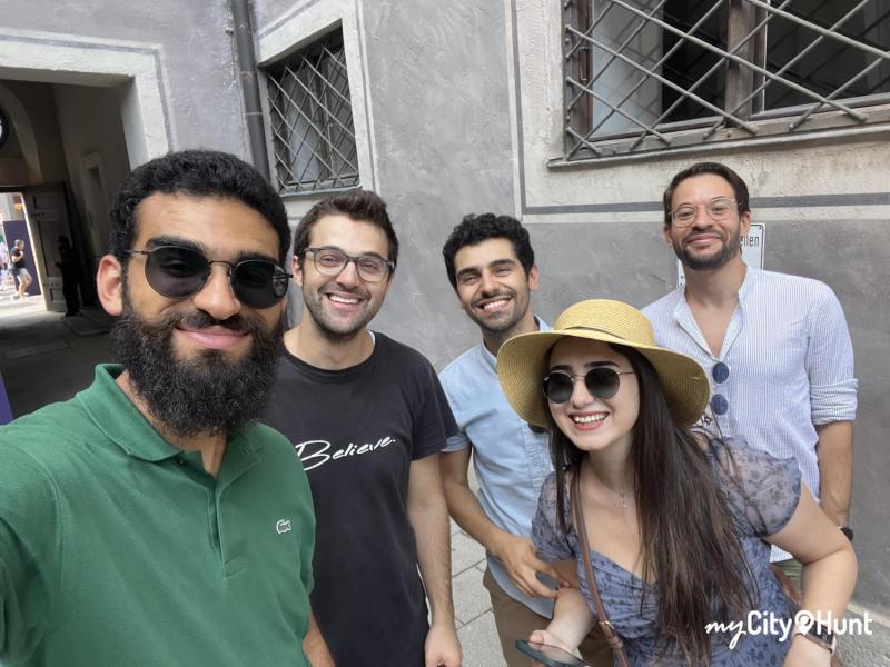 myCityHunt Gymkana 6