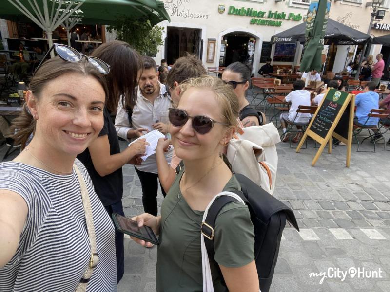 myCityHunt Gymkana 15