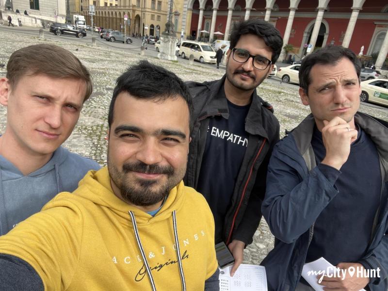 myCityHunt Gymkana 2