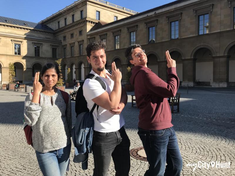 myCityHunt Gymkana 6