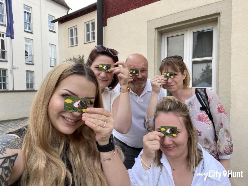 myCityHunt Gymkana 2