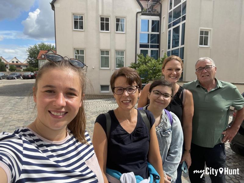 myCityHunt Gymkana 2