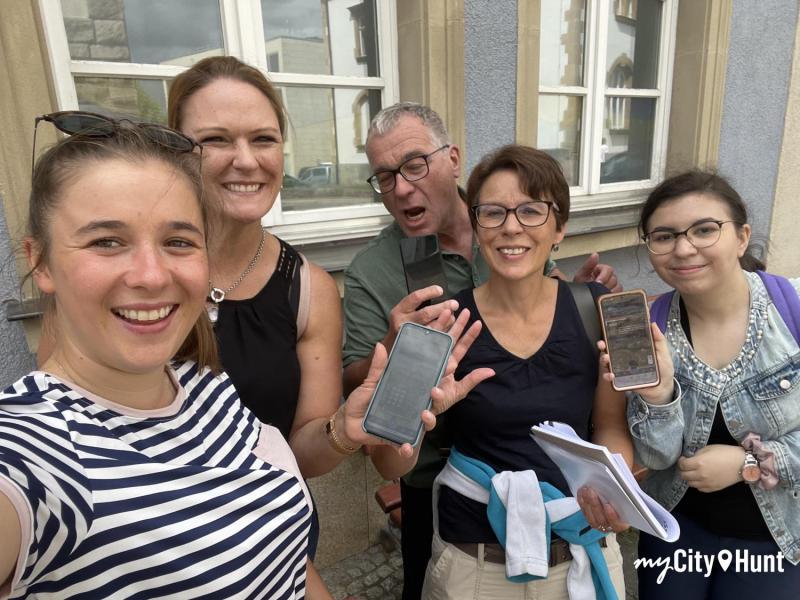 myCityHunt Gymkana 14