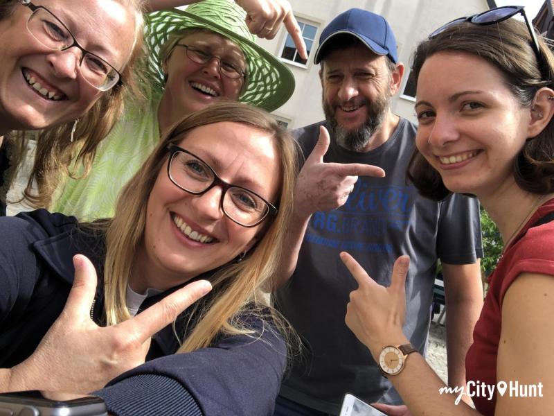 myCityHunt Gymkana 3