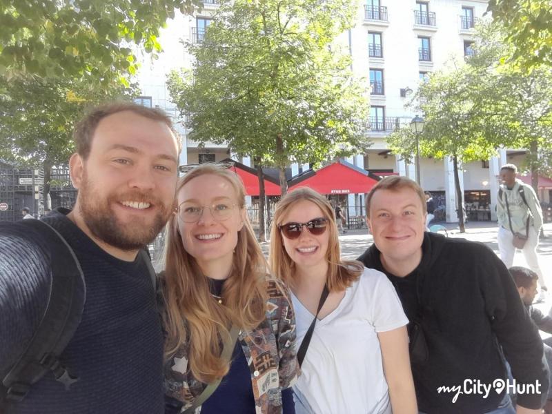 myCityHunt Gymkana 2