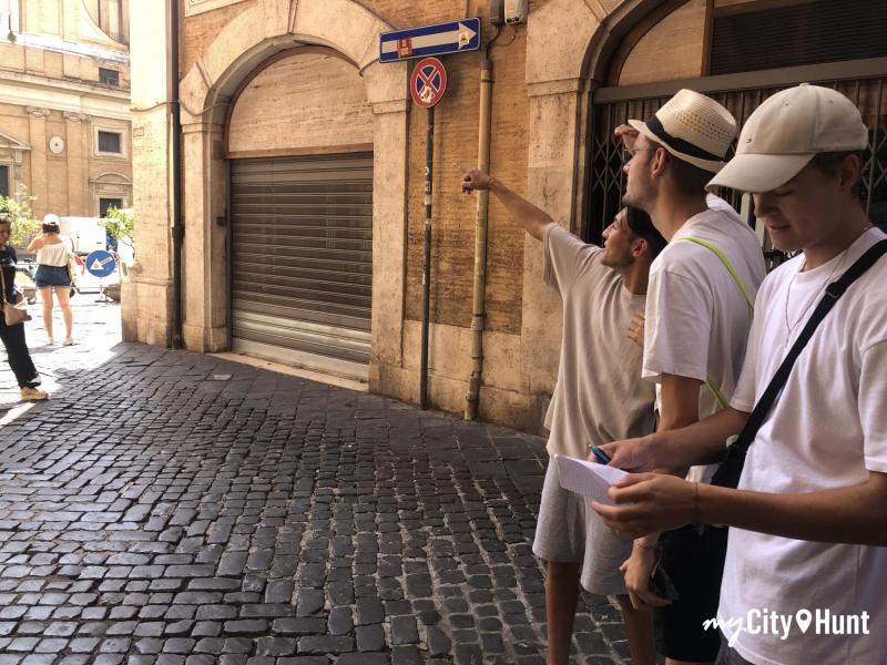 myCityHunt Gymkana 6