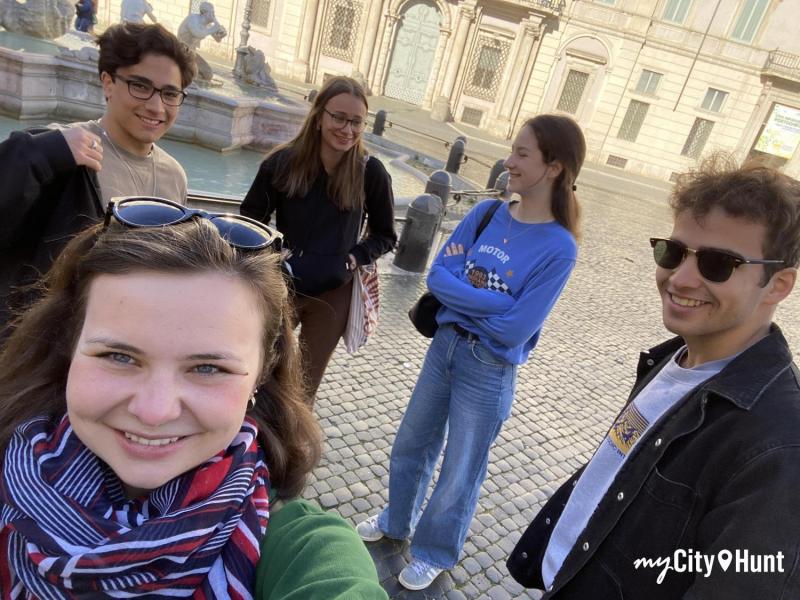 myCityHunt Gymkana 14