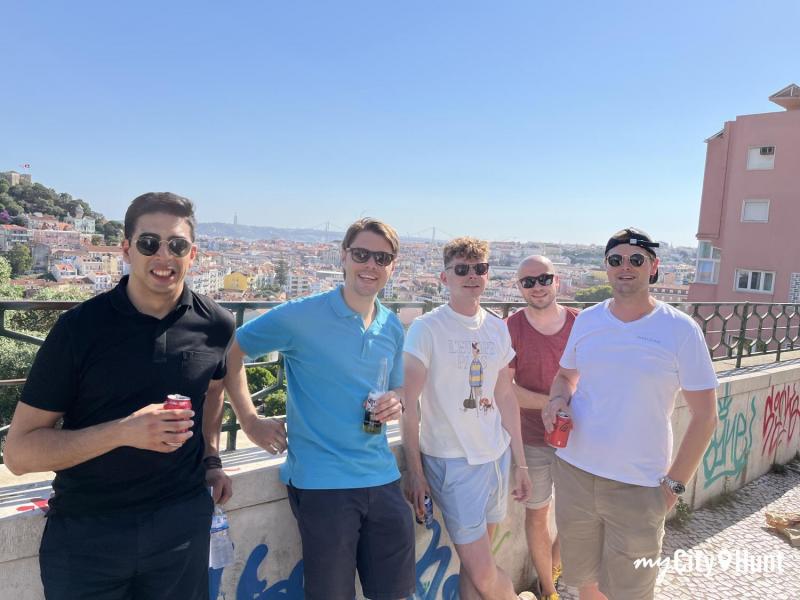 myCityHunt Gymkana 1