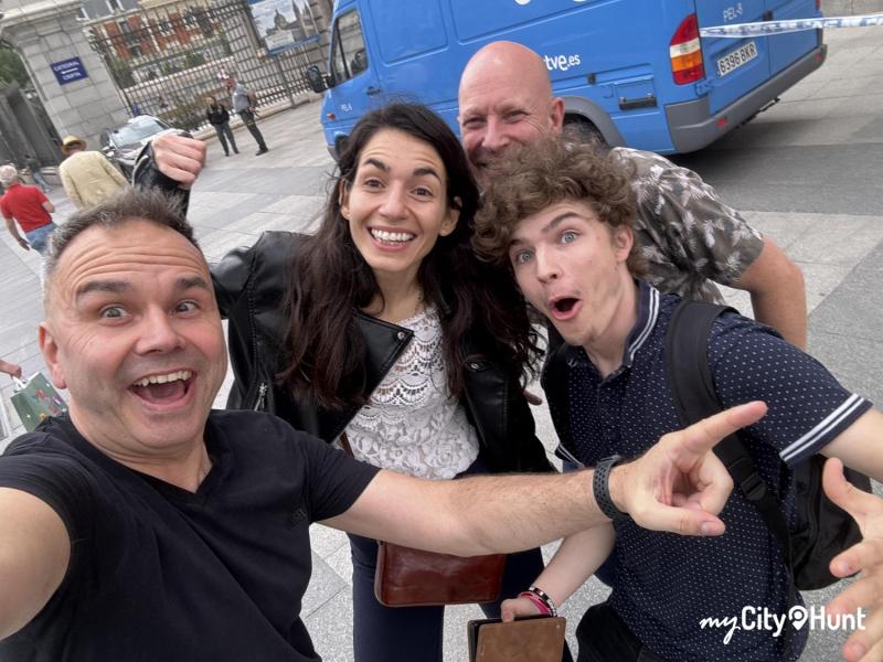 myCityHunt Gymkana 9