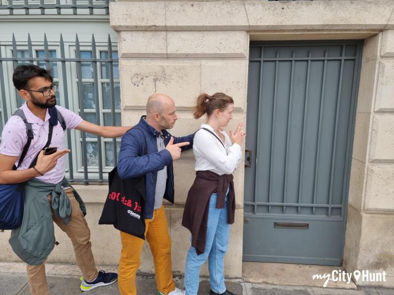 myCityHunt Gymkana 1