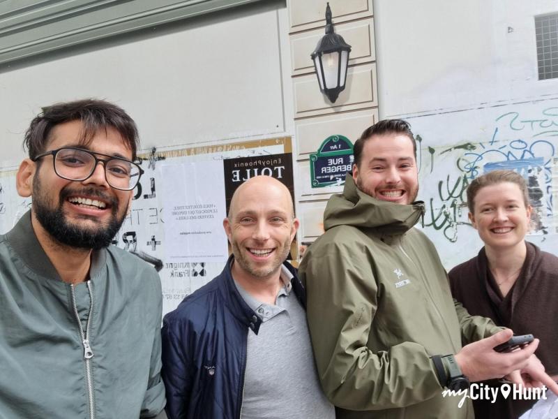 myCityHunt Gymkana 1