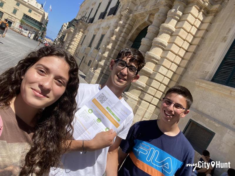 myCityHunt Gymkana 2