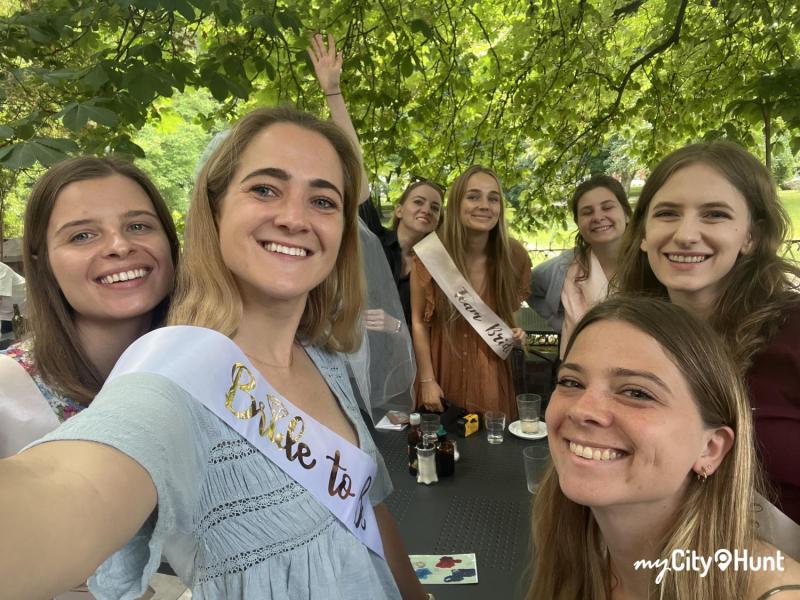 myCityHunt Gymkana 1