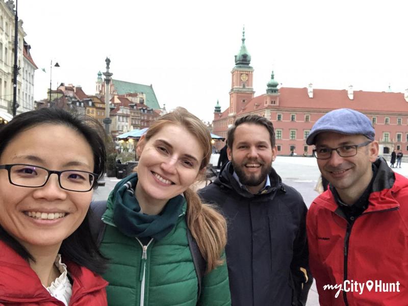 myCityHunt Gymkana 7