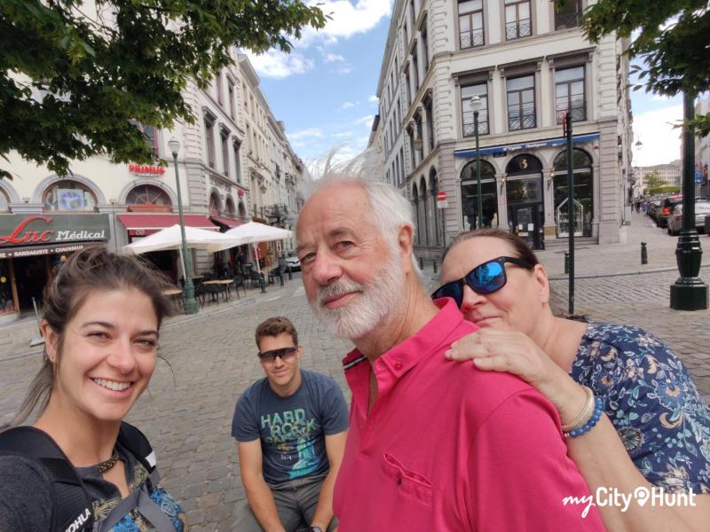 myCityHunt Gymkana 1