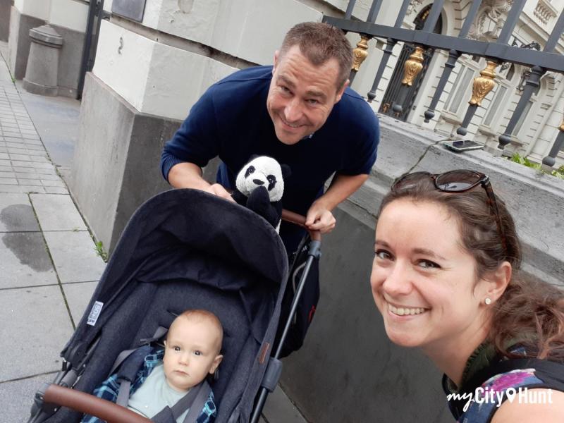 myCityHunt Gymkana 2