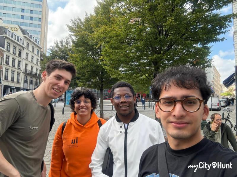 myCityHunt Gymkana 4