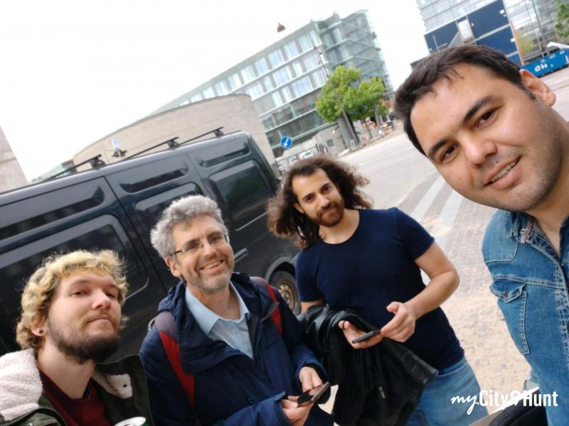 myCityHunt Gymkana 7