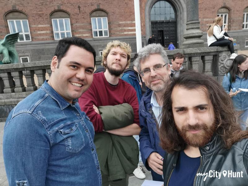 myCityHunt Gymkana 1