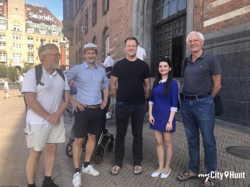 myCityHunt Gymkana 13