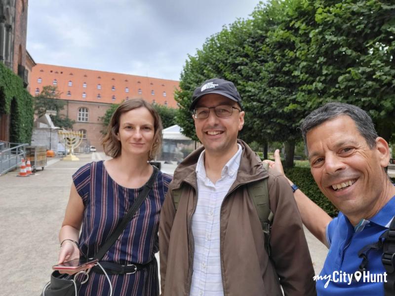 myCityHunt Gymkana 2