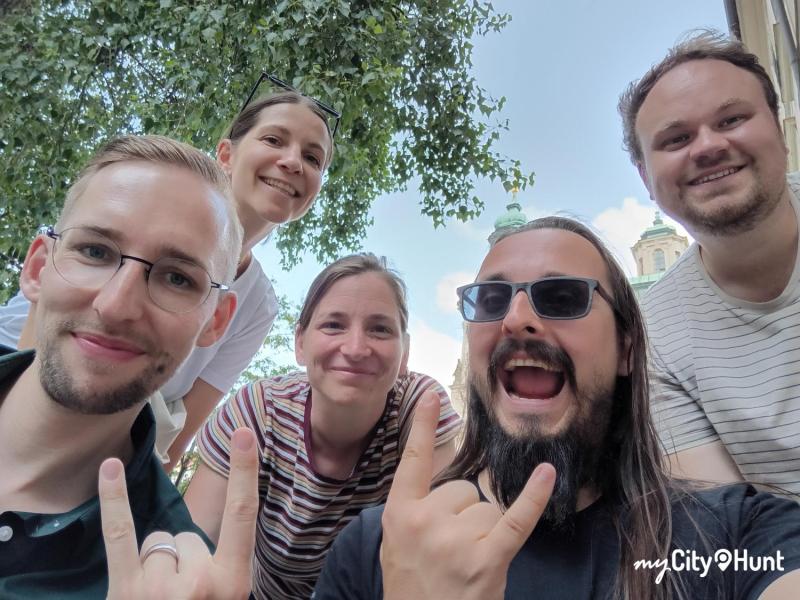 myCityHunt Gymkana 6