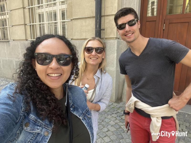 myCityHunt Gymkana 1