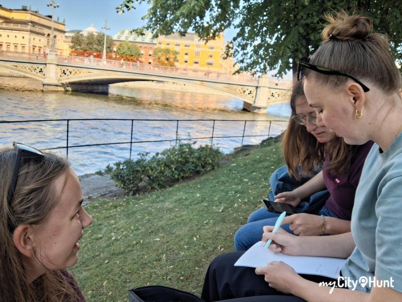 myCityHunt Gymkana 10