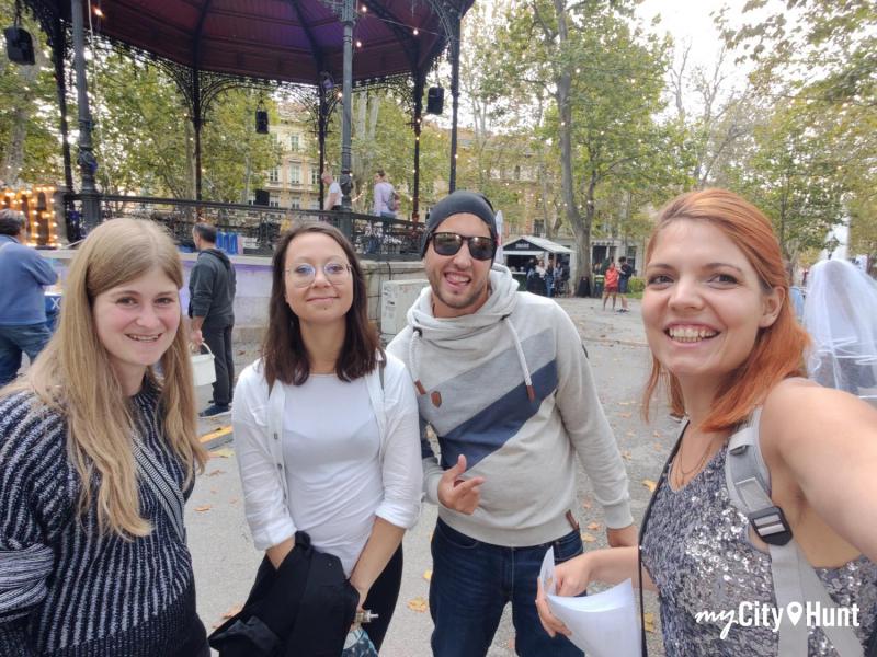 myCityHunt Gymkana 10