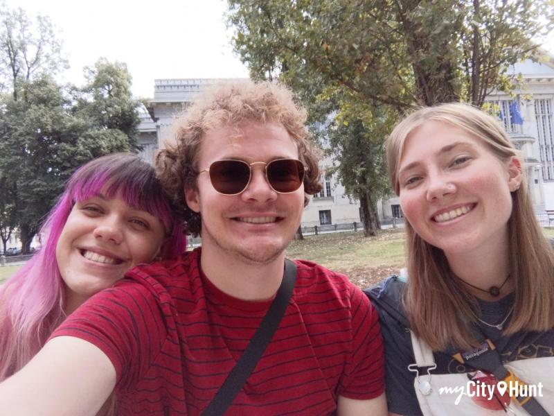 myCityHunt Gymkana 2