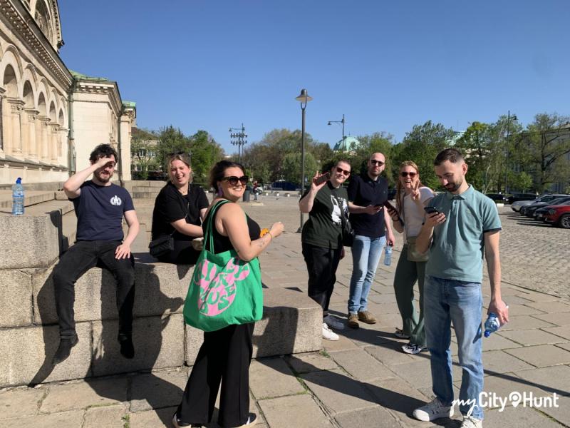 myCityHunt Gymkana 15