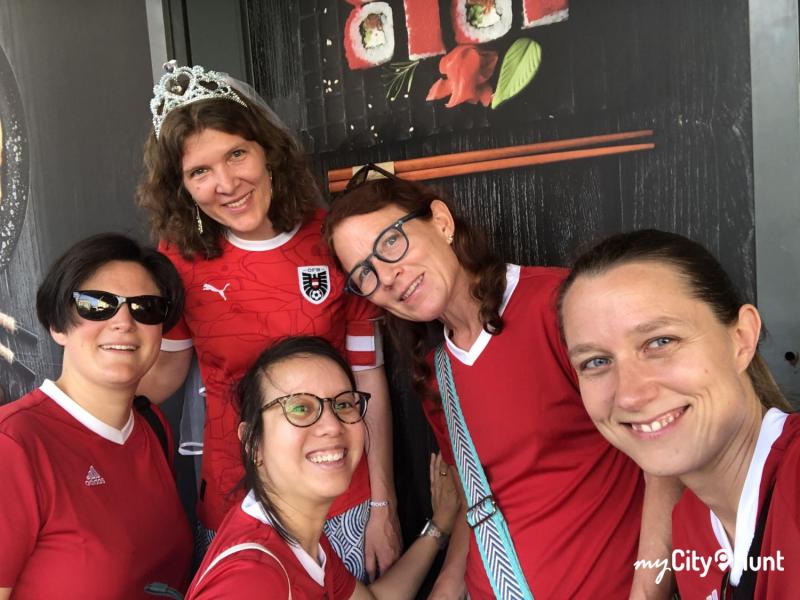 myCityHunt Gymkana 4