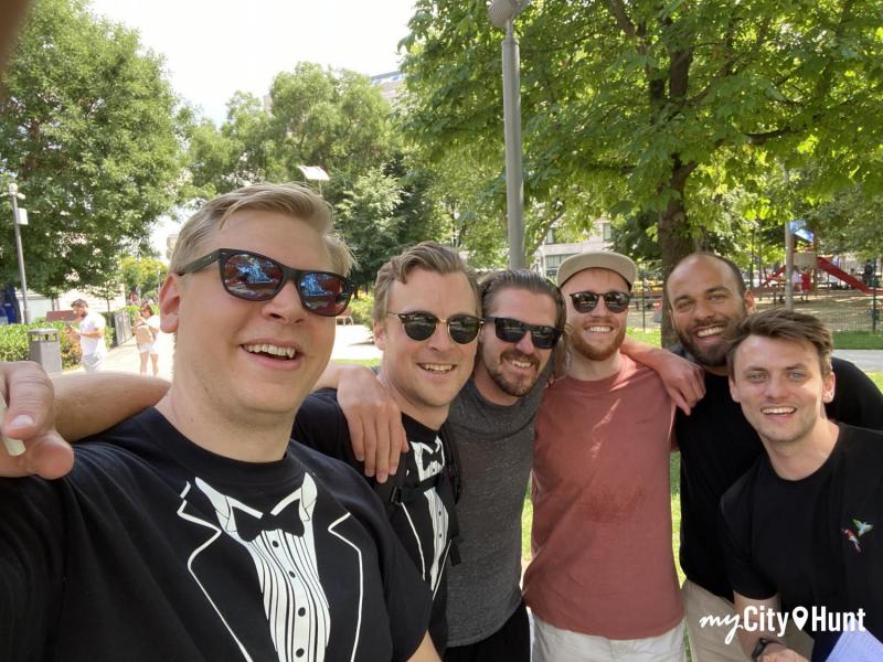 myCityHunt Gymkana 9