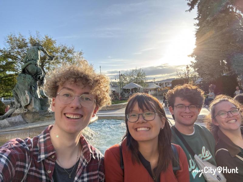 myCityHunt Gymkana 13