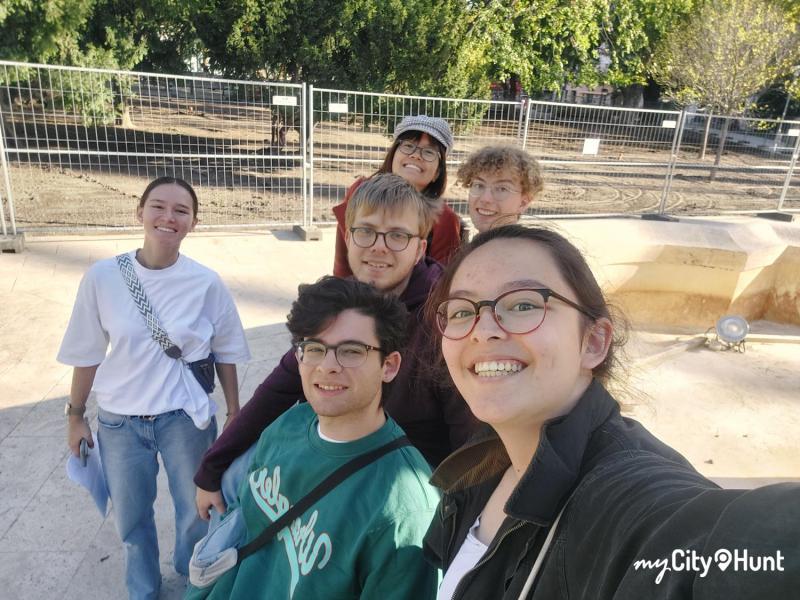 myCityHunt Gymkana 1