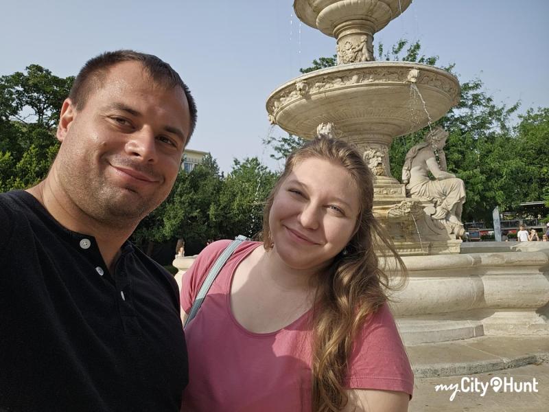 myCityHunt Gymkana 1