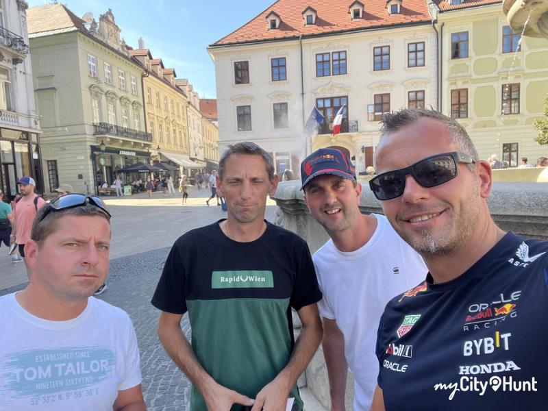 myCityHunt Gymkana 3