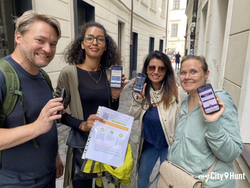 myCityHunt Gymkana 2