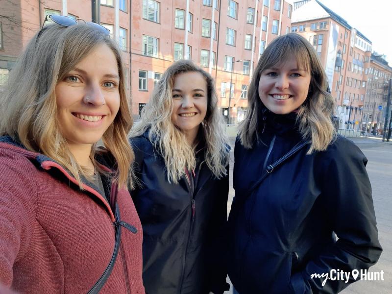 myCityHunt Gymkana 1