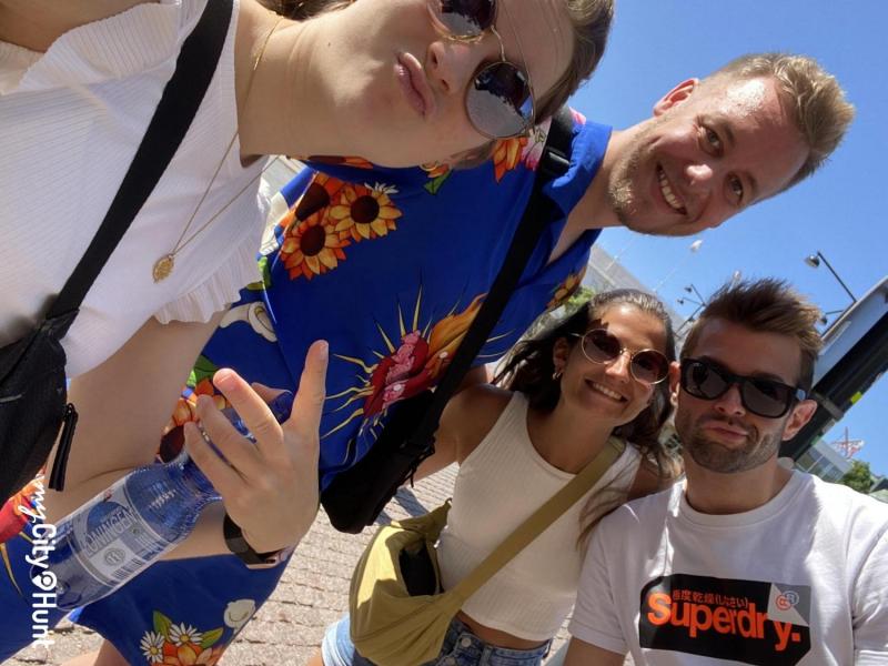 myCityHunt Gymkana 1