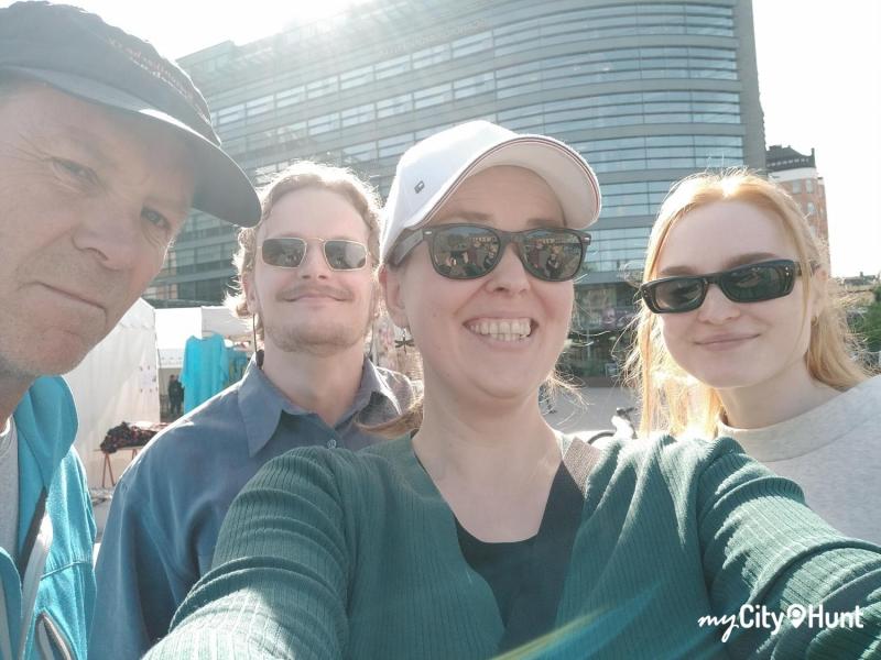 myCityHunt Gymkana 15