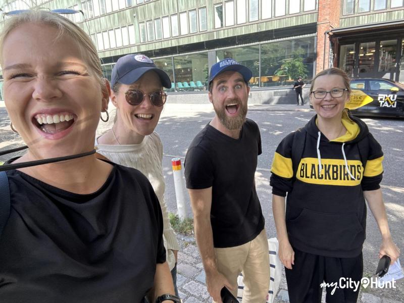 myCityHunt Gymkana 5